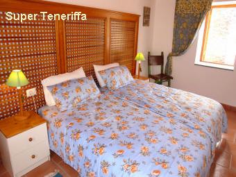 Ferienhaus im Norden von Teneriffa - Finca Don Quijote - Schlafzimmer 1