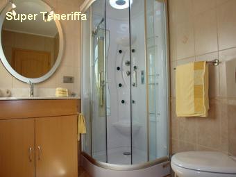 Teneriffa Nordwest - Finca La Marquesa - Bad 2 die Dusche