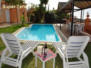 Villa Almendros - Adeje - Teneriffa Sd - Pool