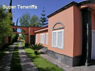 Villa Almendros - Adeje - Teneriffa Sd - Die Einfahrt
