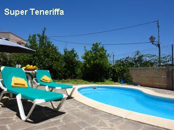 Teneriffa Sued - Arona - Casa Eva - Pool