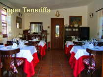 Teneriffa Landhotel El Navio Teneriffa Südwest. Der Frühstücksraum