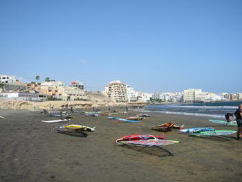 Der Strand von El Medano