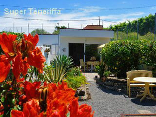 Ferienhaus Casa Silencio. Garten und Terrasse