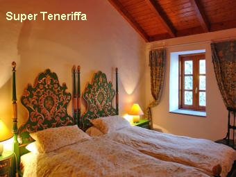 Ferienhaus im Norden von Teneriffa - Finca Don Quijote - Schlafzimmer 2
