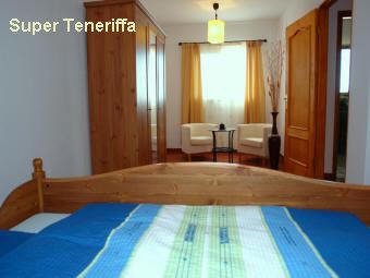 Teneriffa Suedwest - Casa del Campo - Schlafzimmer2