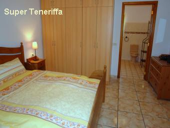 Teneriffa Suedwest - Casa del Campo - Schlazimmer mit Bad