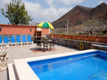 Ferienhaus mit Pool in Los Cristianos - Teneriffa Sd