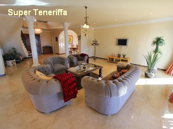 Teneriffa Süd - Las Americas - Villa Apolonia - Wohnzimmer