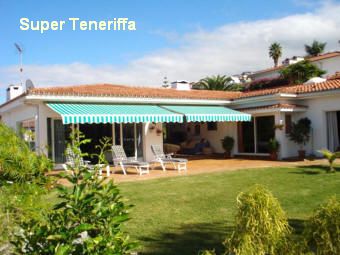Villa mit Pool in La Orotava - Teneriffa Nord - Garten