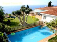 Ferienhaus mit Pool in La Orotava - Villa Ingles - Teneriffa Nord